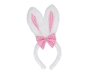 Gisela Graham Fluffy Bunny Rabbit Novelty Easter Headband