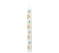 Gisela Graham Gingerbread Advent Candle 23cm