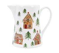 Gisela Graham Gingerbread House Bone China Jug - Small