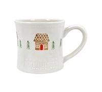Gisela Graham Gingerbread House Mini Stoneware Mug