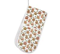 Gisela Graham Gingerbread House Oven Gloves