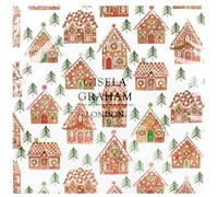 Gisela Graham Gingerbread House Paper Napkins, Pack of 20