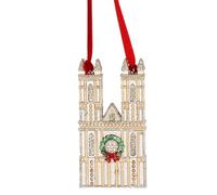 Gisela Graham Gold London Landmarks Christmas Decorations (1, Westminster Abbey)