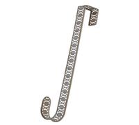 Gisela Graham Gold/Silver Metal Christmas Wreath Hanger