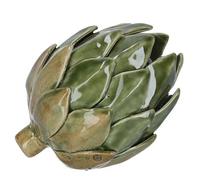 Gisela Graham Green Ceramic Artichoke Ornament