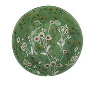 Gisela Graham Green Wild Daisy Bowl - Medium