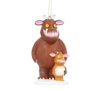 Gisela Graham Gruffalo and Child Hanging Christmas Tree Decoration, Resin
