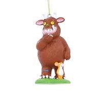 Gisela Graham Gruffalo and Mouse Hanging Christmas Tree Decoration, Resin