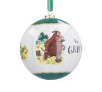 Gisela Graham Gruffalo Christmas Bauble, Green, 8cm
