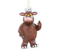Gisela Graham Gruffalo Hanging Christmas Tree Decoration, Resin
