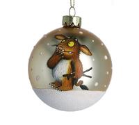 Gisela Graham Gruffalo's Child Bauble, Gold, 8cm