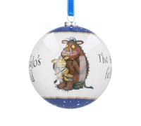 Gisela Graham Gruffalo's Child Christmas Bauble, Blue, 8cm