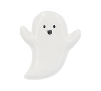 Gisela Graham Halloween Ghost Serving Plate, Small, 20 cm, Porcelain