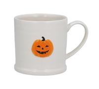 Gisela Graham Halloween Pumpkin Stoneware Mug