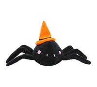 Gisela Graham Halloween Shelf Sitter Decorations, Fabric, Bat, Pumpkin, Spider (Spider)