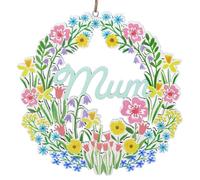 Gisela Graham Hanging Floral Wreath