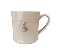 Gisela Graham Hare Stoneware Mini Tea Coffee Mug Home Kitchen