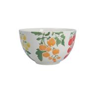 Gisela Graham Heirloom Tomato Design Stoneware Snack Bowl, 12.5cm Width