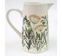 Gisela Graham Herbs Ceramic jug, Medium