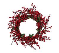 Gisela Graham Large Red Berry Christmas Door Wreath