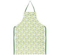 Gisela Graham Lemon & Blue Bird Design Cotton Apron