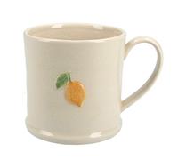 Gisela Graham Lemon Ceramic Mug, Mini 20082