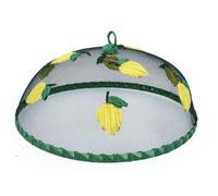 Gisela Graham Lemon Design Mesh Food Cover