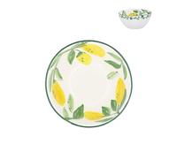 Gisela Graham Lemon Design Serving Bowl, Small