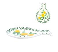 Gisela Graham Lemon Design Serving Plate