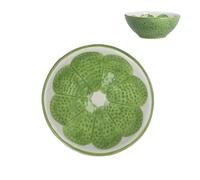 Gisela Graham Lime Slice Snack Bowl, Stoneware. Mini, 10cm