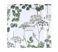 Gisela Graham London Paper Napkins Spring Hedgerow Design, 16cm, Pack of 20