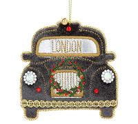 Gisela Graham London Taxi Christmas Tree Decoration