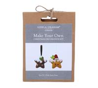 Gisela Graham Make Your Own Felt Christmas Decoration Kit