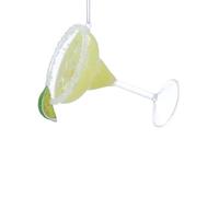 Gisela Graham Margarita Glass Christmas Decoration