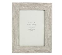Gisela Graham medium Silver Beaded Picture Frame 5 x 7 inches