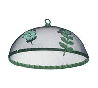 Gisela Graham Mesh Food Cover, Green Spring Hedgerow, 35cm