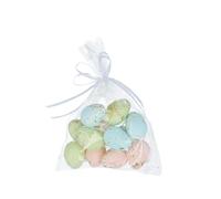 Mini Pastel Easter Egg Decorations Bag of 12 - Gisela Graham