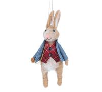 Gisela Graham Mixed wool rabbit w coat/waistcoat