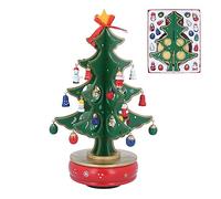 Gisela Graham Musical Christmas Tree with Decorations