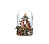 Gisela Graham Nativity Snow Globe 10 cm