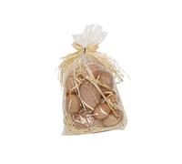 Gisela Graham Natural Egg Easter Decorations Bag of 12