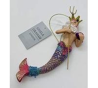 Gisela Graham Neptune Pendant with Pearl and Trident