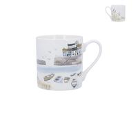 Gisela Graham Bone China Harbour Mug