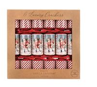 Gisela Graham Nostalgia Santa Christmas Crackers - Box of 6