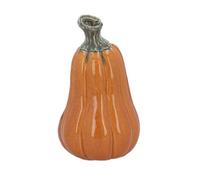 Gisela Graham Orange Autumn Squash Decorative Vase