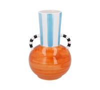 Gisela Graham Orange Modern Decorative Vase