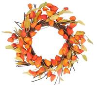 Gisela Graham Orange Physalis Wreath (50cm)