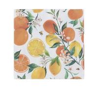 Gisela Graham Oranges & Lemons Paper Napkins - 20 Pack