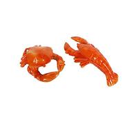 Gisela Graham Ornament, Resin, Orange, Mini
