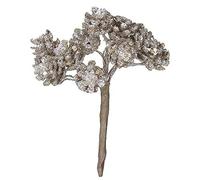 Gisela Graham Pale Gold Mini Cone Bunch